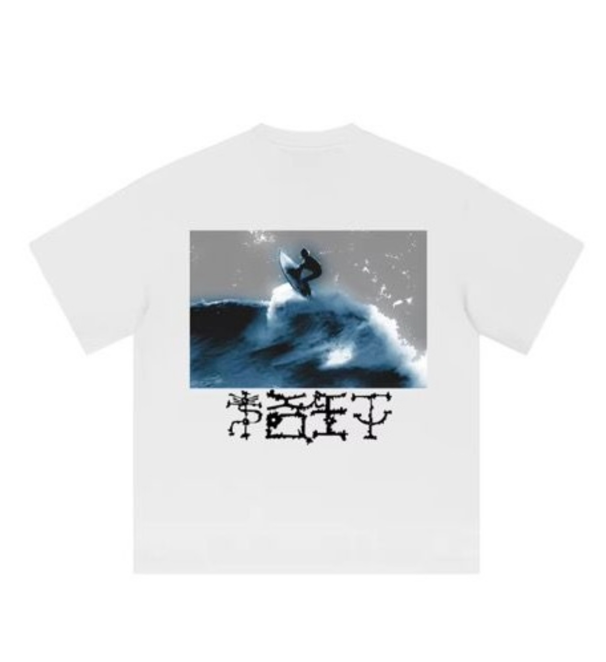 AFM Rebel surf Tshirt - White